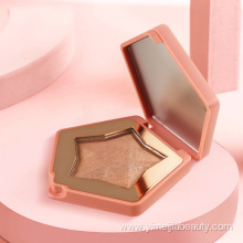 OEM Cosmetics Palette Shimmer Face Highlighter Makeup